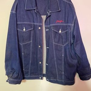 Phat Farm Jean Jacket 2xl